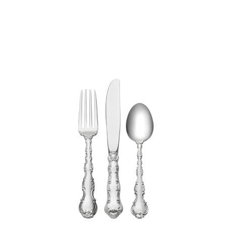 Gorham Strasbourg Child's Cutlery Set in Sterling Silver