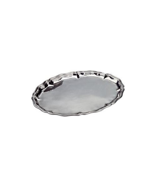 Fluted Edge Round Tray Collection