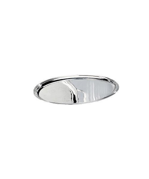 Grooved Edge Oval Tray Collection