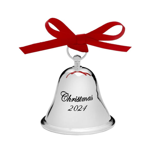 Gorham 2024 Sterling Silver Bell Ornament - 5th Edition