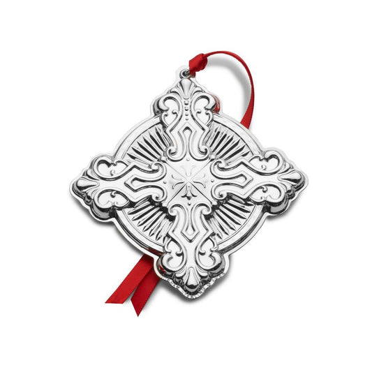 Gorham 2024 Sterling Silver Cross Ornament - 11th Edition