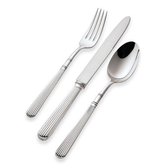 Greggio Acropole Silverplate Flatware Collection