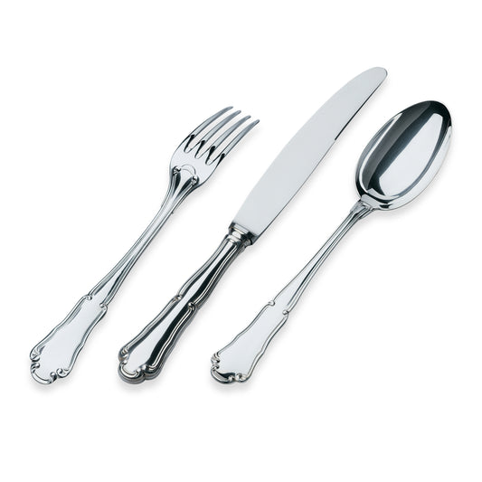 Greggio Barocco Silverplate Flatware Collection
