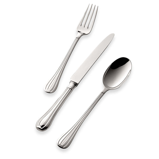 Greggio I Meridiani Silverplate Flatware Collection