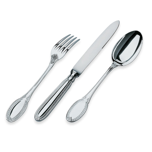 Greggio Impero Silverplate Flatware Collection
