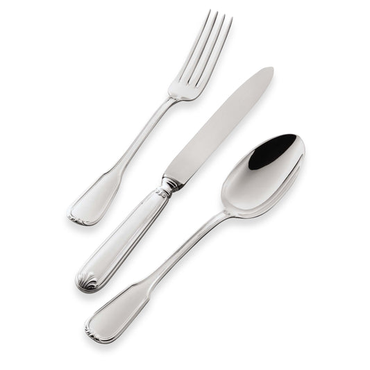 Greggio Luigi XIV Silverplate Flatware Collection