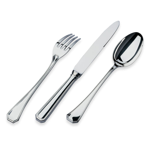 Greggio Ottagonale Silverplate Flatware Collection
