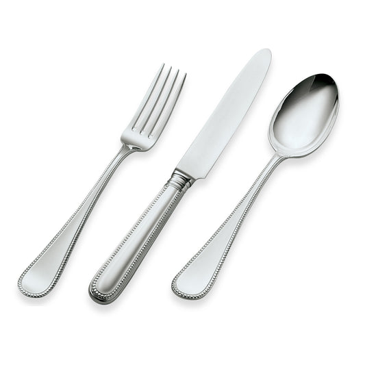 Greggio Perlinato Silverplate Flatware Collection
