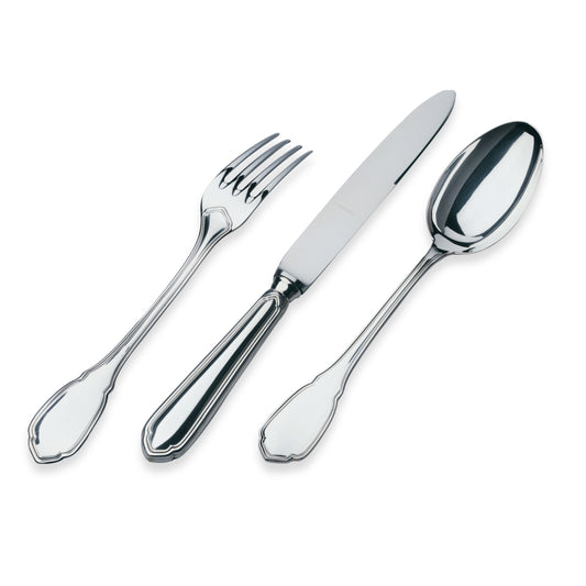Greggio Settecento Silverplate Flatware Collection