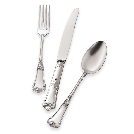 Greggio Varennes Silverplate Flatware Collection