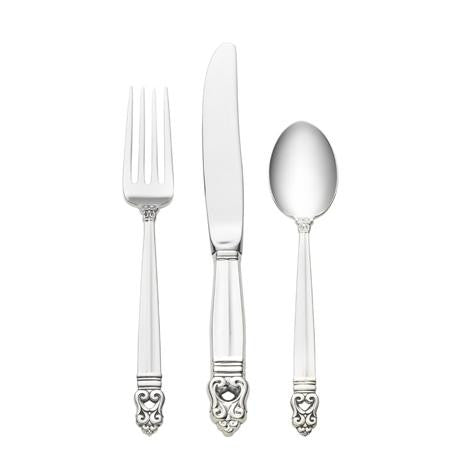 International Silver Royal Danish Child's Cutlery Set in Sterling Silver