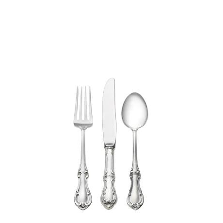 International Silver Joan of Arc Child's Cutlery Set in Sterling Silver