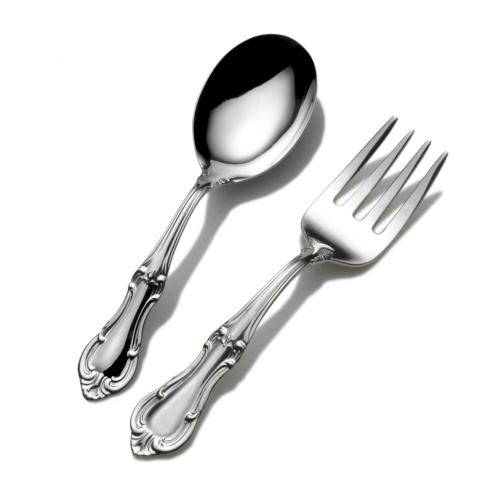 International Silver Joan of Arc Baby Feeding Set in Sterling Silver