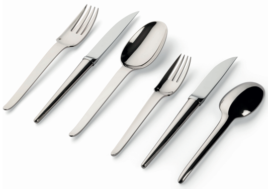 Jacqueline Cutlery Collection in Sterling