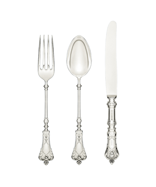 Jarosinski & Vaugoin Sterling Silver Flatware Pattern No. 010