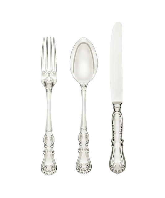 Jarosinski & Vaugoin Sterling Silver Flatware Pattern No. 011