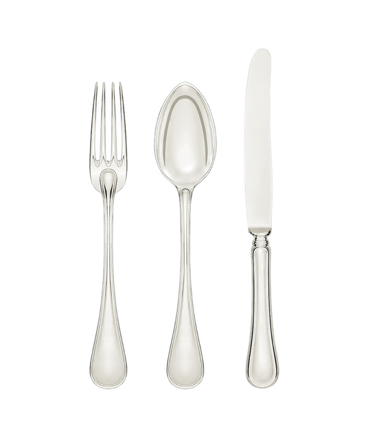 Jarosinski & Vaugoin Sterling Silver Flatware Pattern No. 013