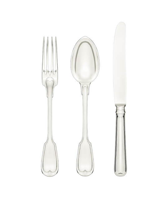 Jarosinski & Vaugoin Sterling Silver Flatware Pattern No. 014