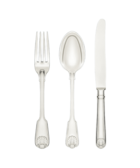 Jarosinski & Vaugoin Sterling Silver Flatware Pattern No. 016