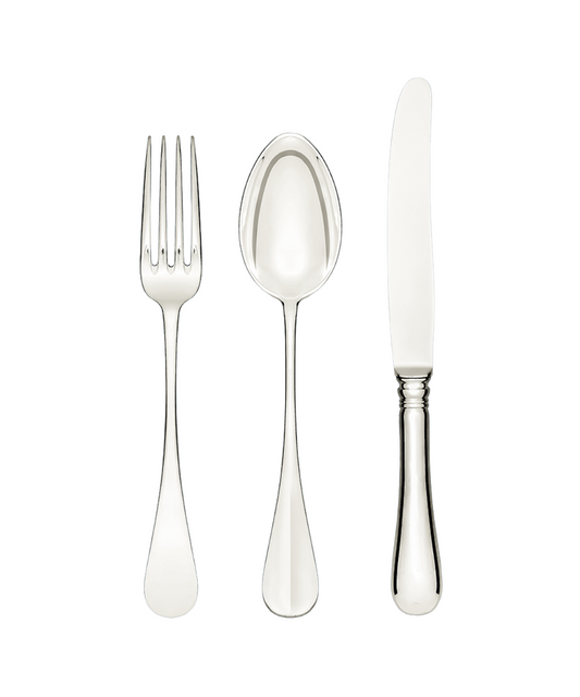 Jarosinski & Vaugoin Sterling Silver Flatware Pattern No. 017