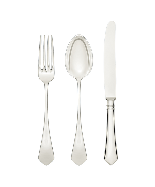 Jarosinski & Vaugoin Sterling Silver Flatware Pattern No. 018 A