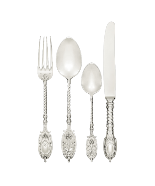 Jarosinski & Vaugoin Sterling Silver Flatware Pattern No. 019