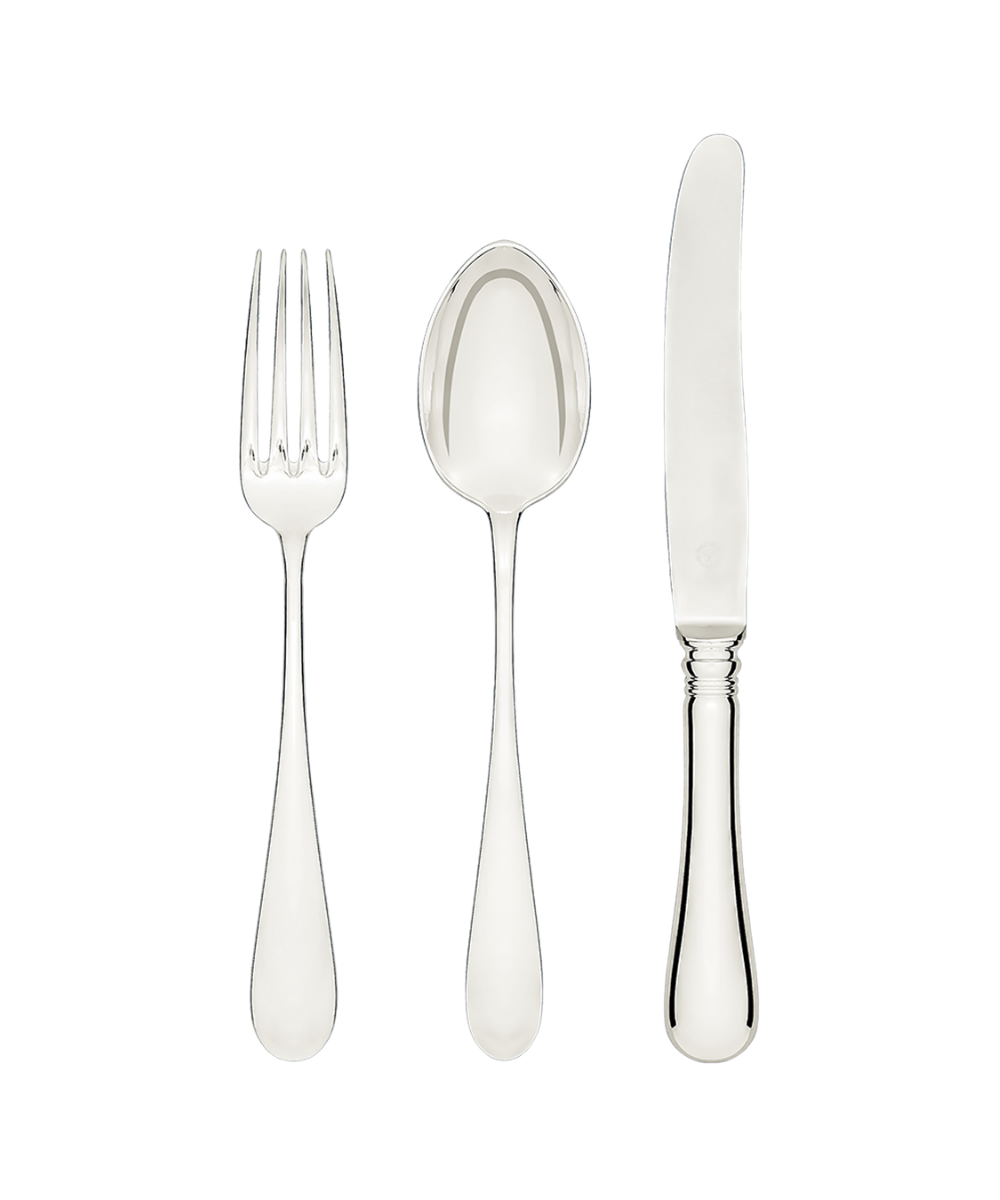 Jarosinski & Vaugoin Sterling Silver Flatware Pattern No. 001