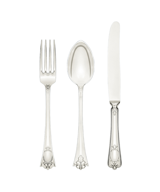 Jarosinski & Vaugoin Sterling Silver Flatware Pattern No. 022