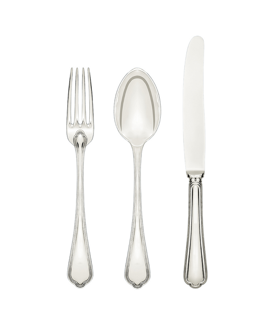 Jarosinski & Vaugoin Sterling Silver Flatware Pattern No. 023