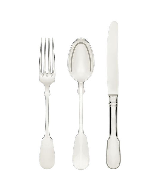 Jarosinski & Vaugoin Sterling Silver Flatware Pattern No. 002