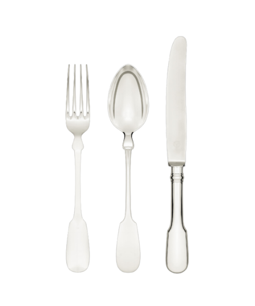 Jarosinski & Vaugoin Sterling Silver Flatware Pattern No. 003