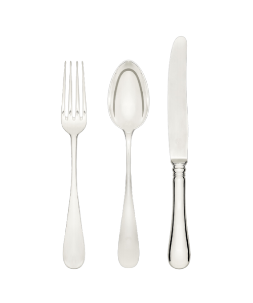 Jarosinski & Vaugoin Sterling Silver Flatware Pattern No. 004