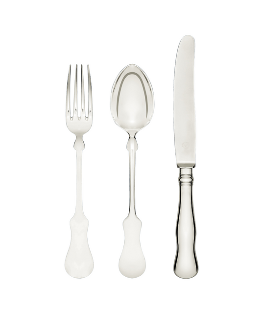 Jarosinski & Vaugoin Sterling Silver Flatware Pattern No. 005