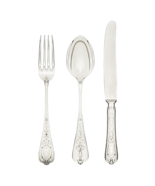 Jarosinski & Vaugoin Sterling Silver Flatware Pattern No. 006