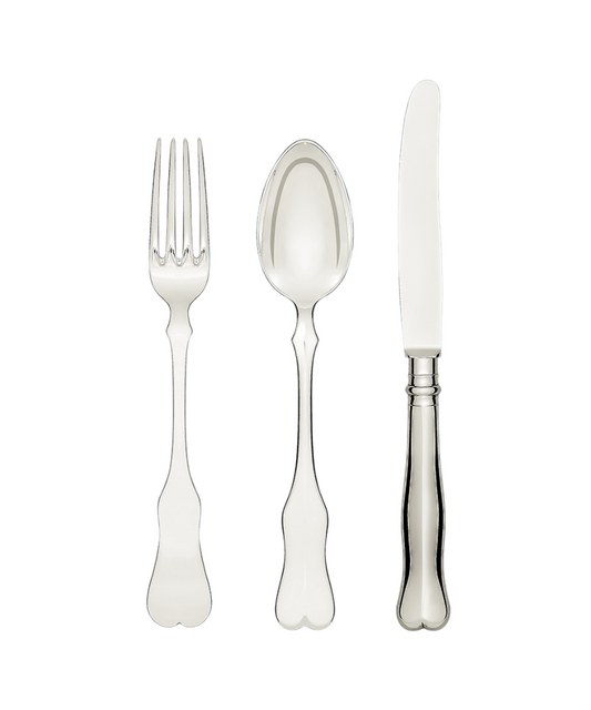 Jarosinski & Vaugoin Sterling Silver Flatware Pattern No. 007