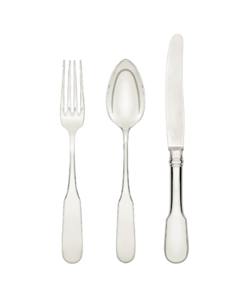 Jarosinski & Vaugoin Sterling Silver Flatware Pattern No. 008