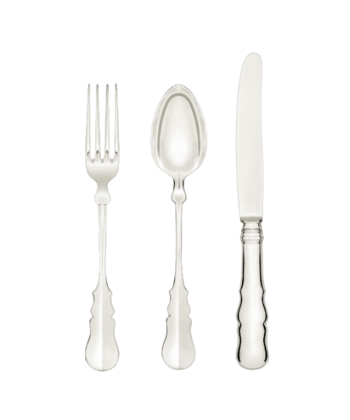 Jarosinski & Vaugoin Sterling Silver Flatware Pattern No. 009