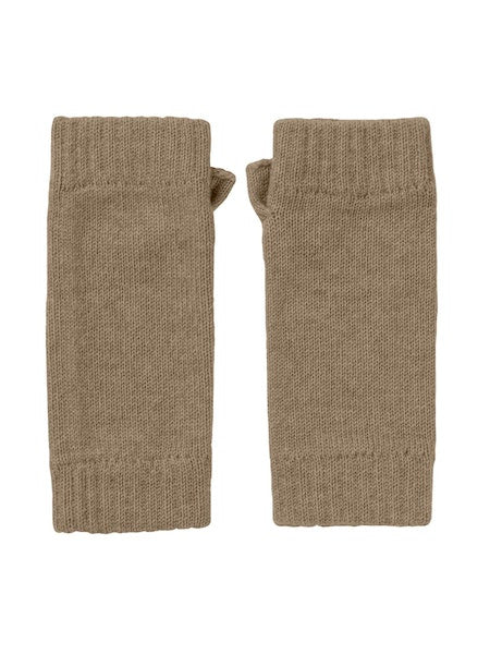 Johnstons of Elgin Women's Cashmere Wrist Warmer in Otter