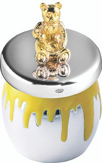 Bear Keepsake Honey Pot