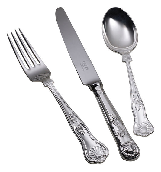 Kings Cutlery Collection in Sterling