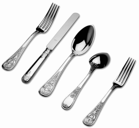 Laetitia Cutlery Collection in Sterling