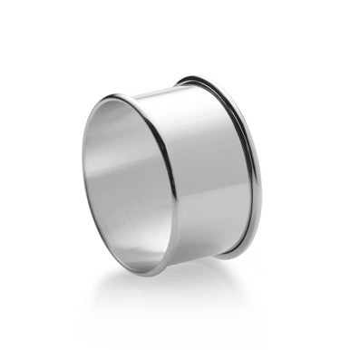 Plain Sterling Silver Napkin Ring