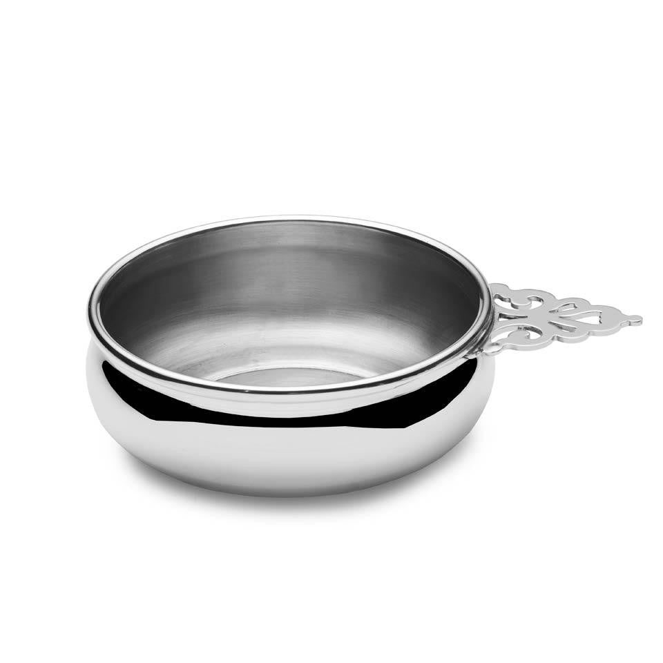 Empire Silver Plain Porringer in Pewter