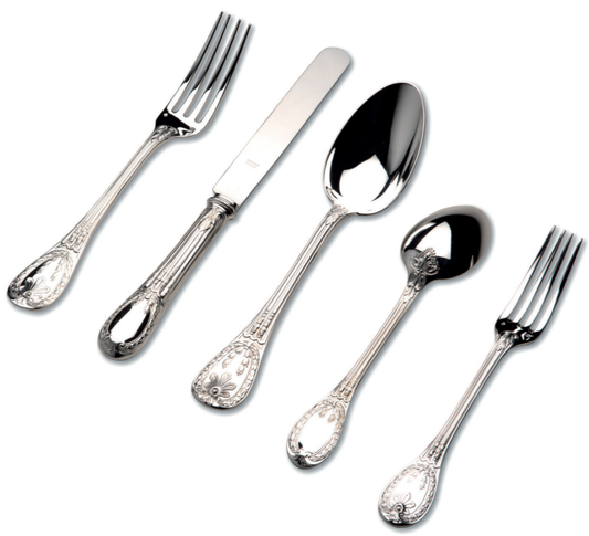 Louveciennes Cutlery Collection in Sterling