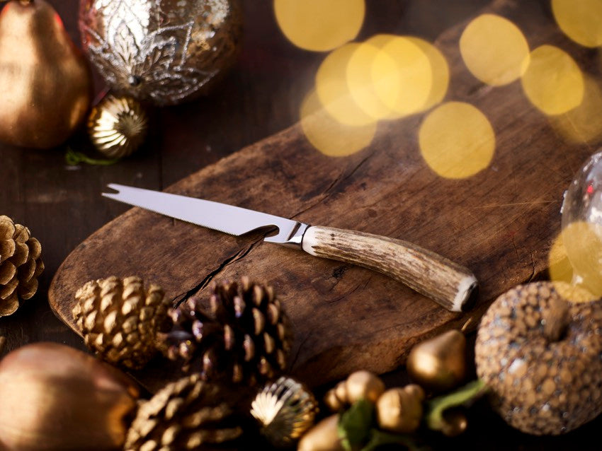 Horn Gin Knife