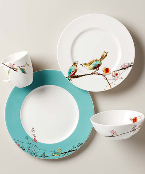 Lenox Plates Lenox Chirp Dinnerware Set Lenox Chirp Collection The