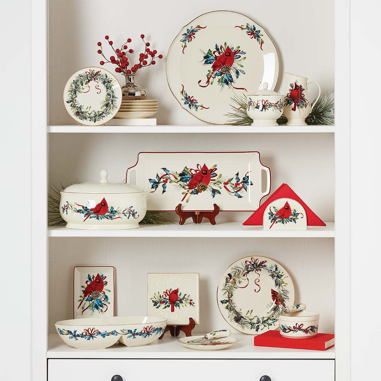 Lenox Winter Greetings China Collection The Lanam Shop