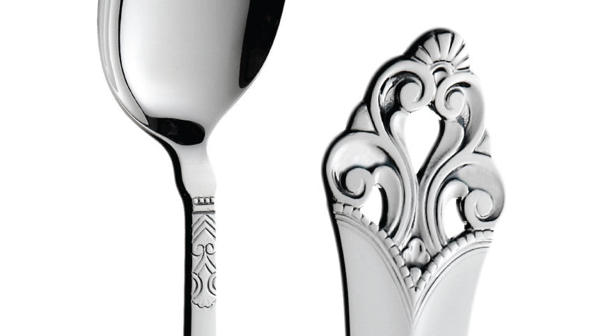 Little Maid Cutlery Collection in Sterling