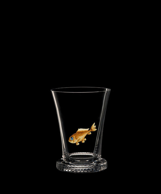 Lobmeyer Drinking Set No. 232 Ranftbecher - Fish Tumbler
