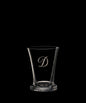 Lobmeyer Drinking Set No. 232 Ranftbecher - Monogram Tumbler